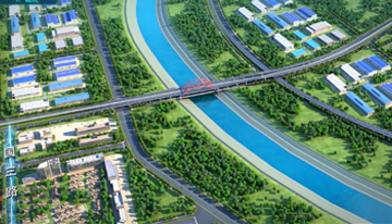 引江濟淮繁華大道橋